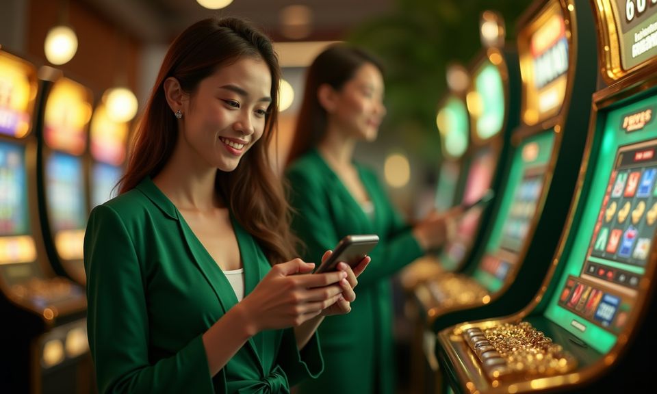 Indo Slot Wallet casino app visual